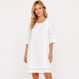 Neiman Marcus Linen Dress